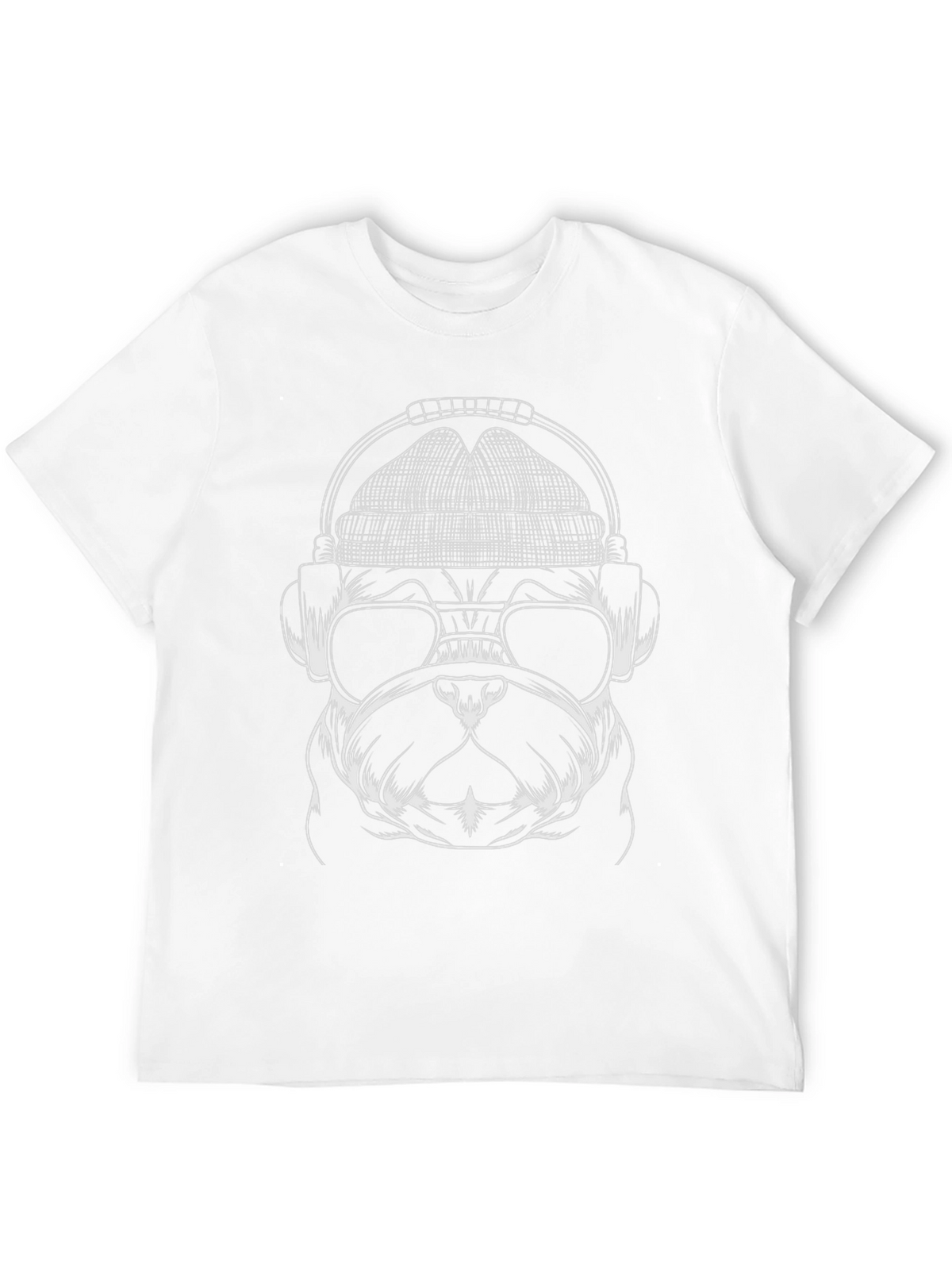 Cool Dog T-Shirt - DJ Pug Life