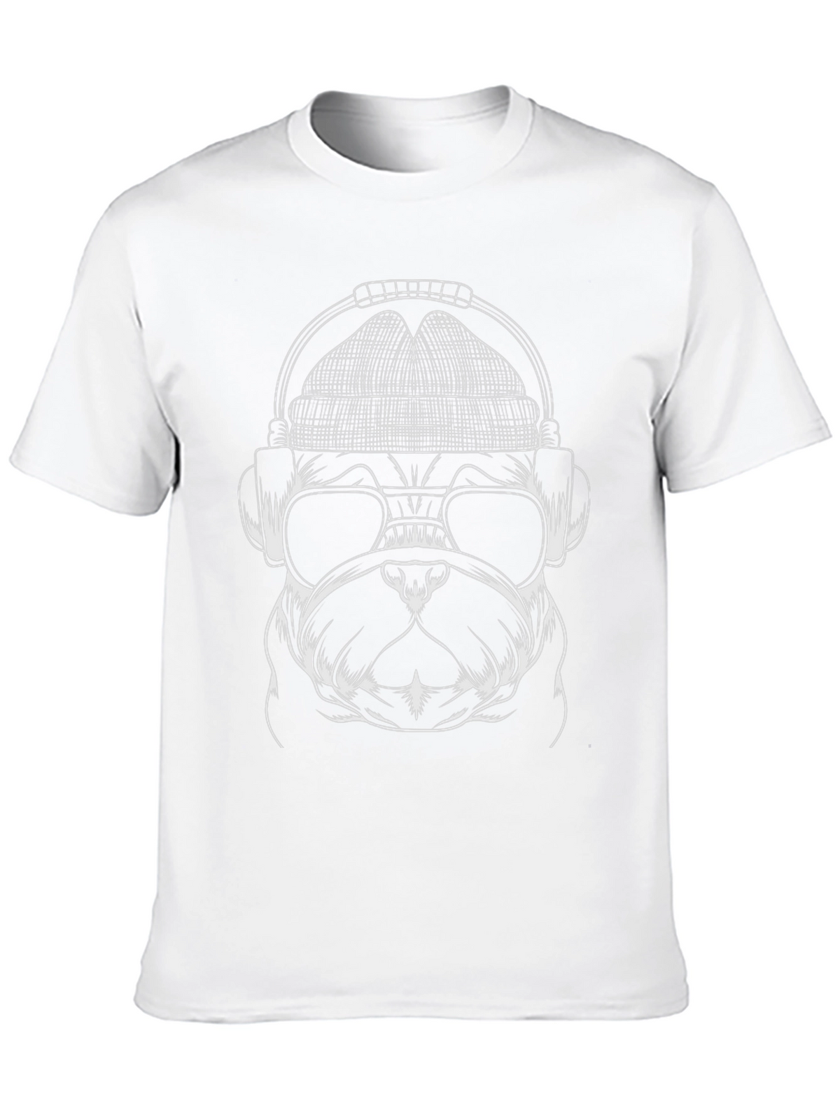 Cool Dog T-Shirt - DJ Pug Life