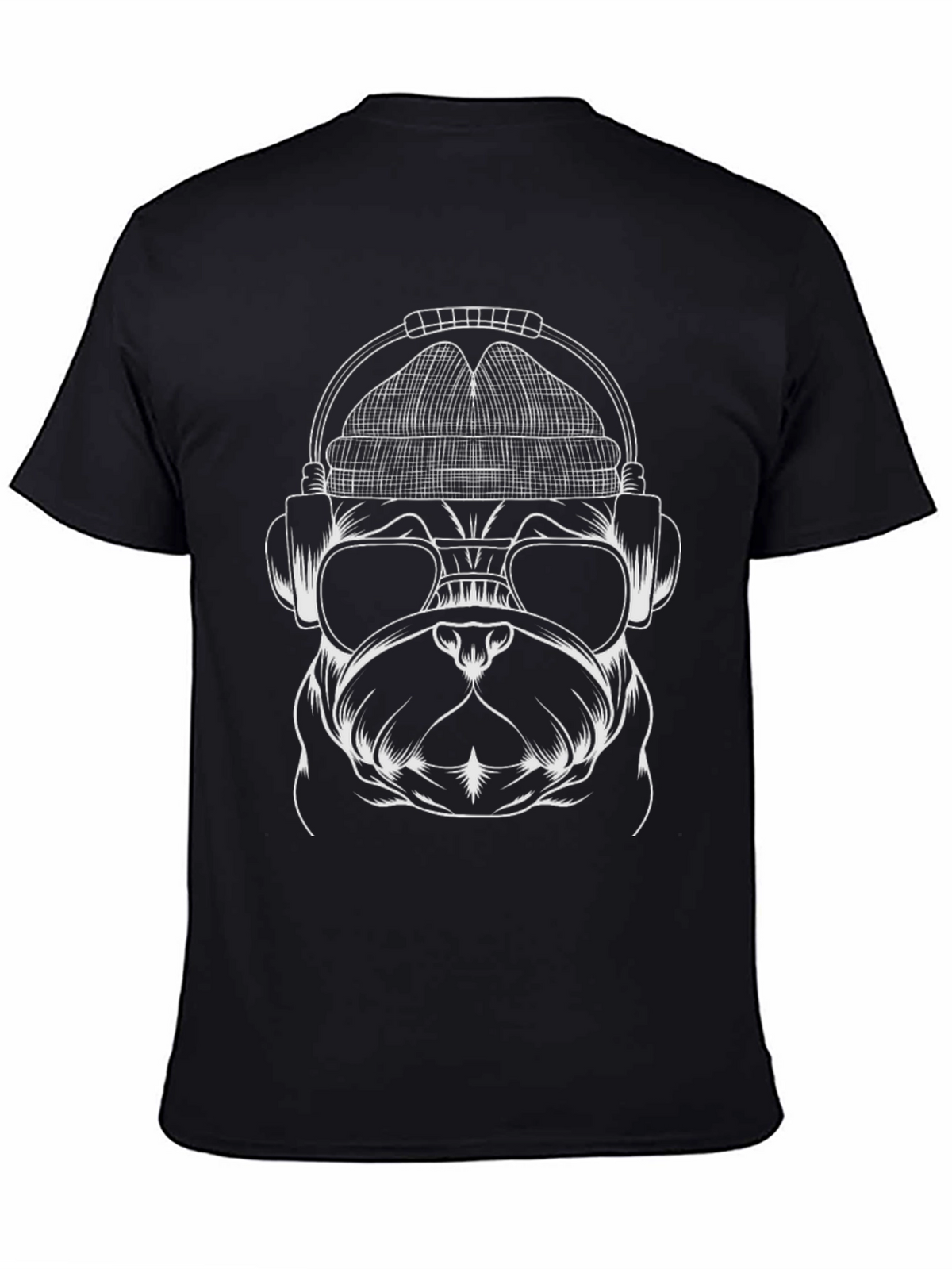 Cool Dog T-Shirt - DJ Pug Life