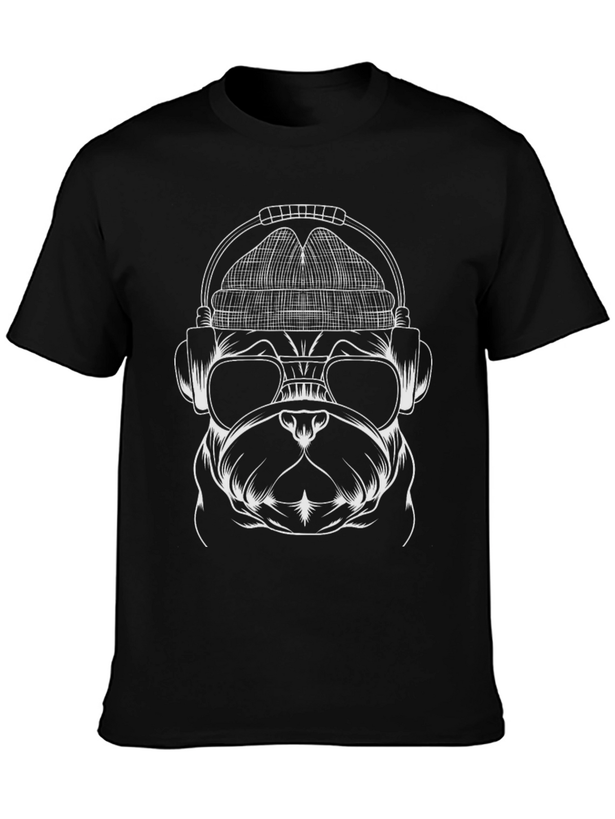 Cool Dog T-Shirt - DJ Pug Life