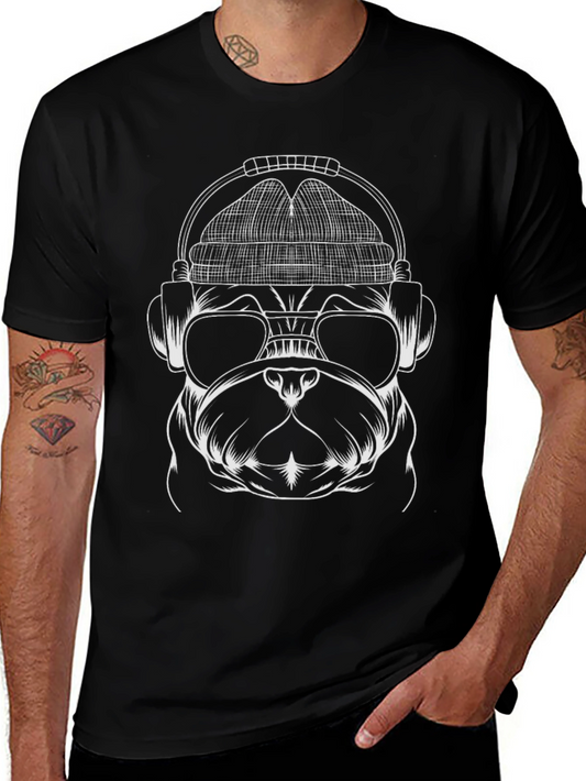 Cool Dog T-Shirt - DJ Pug Life