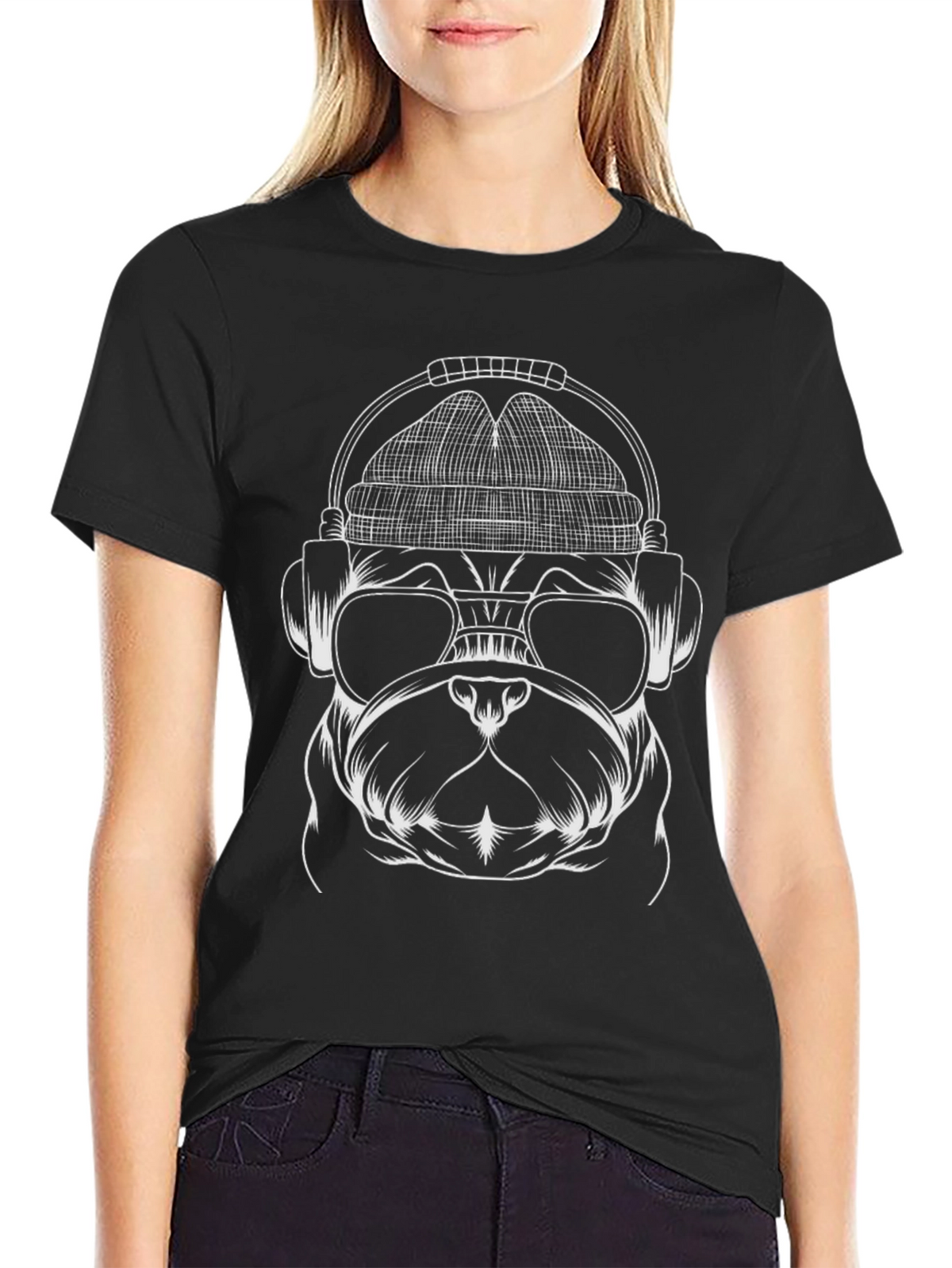 Cool Dog T-Shirt - DJ Pug Life