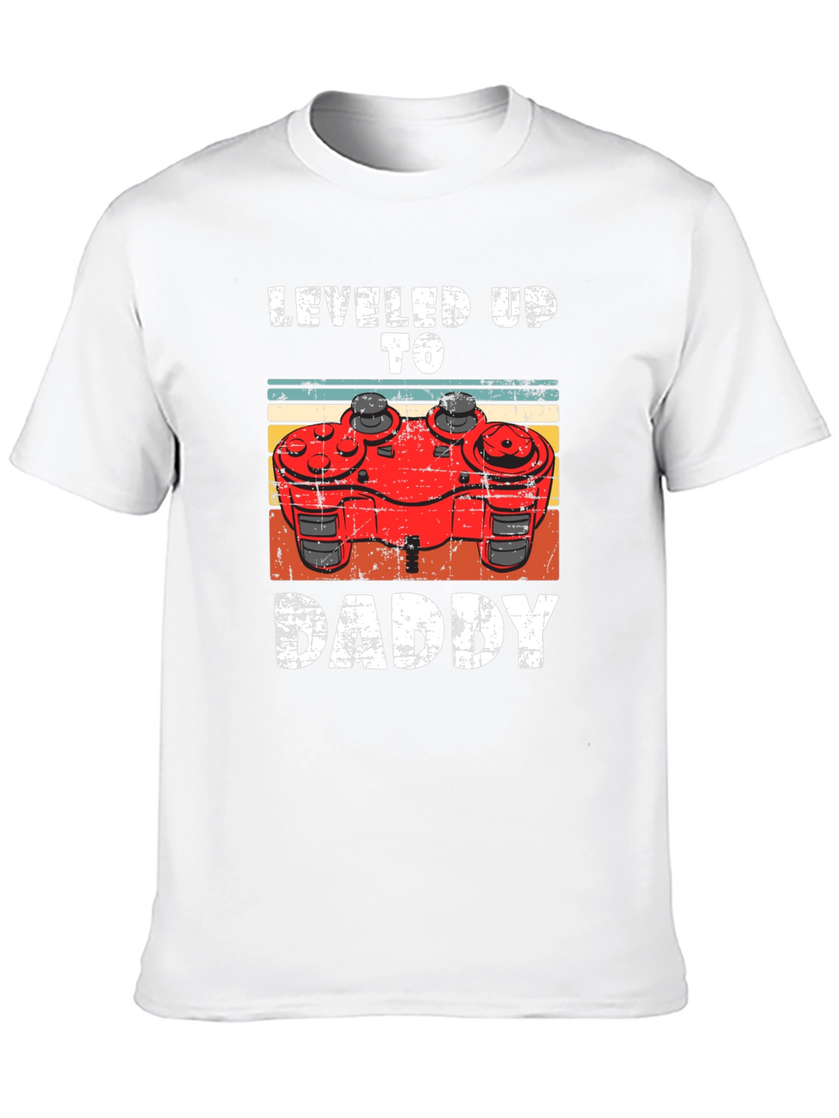 Leveled Up To Daddy Gamer T-Shirt
