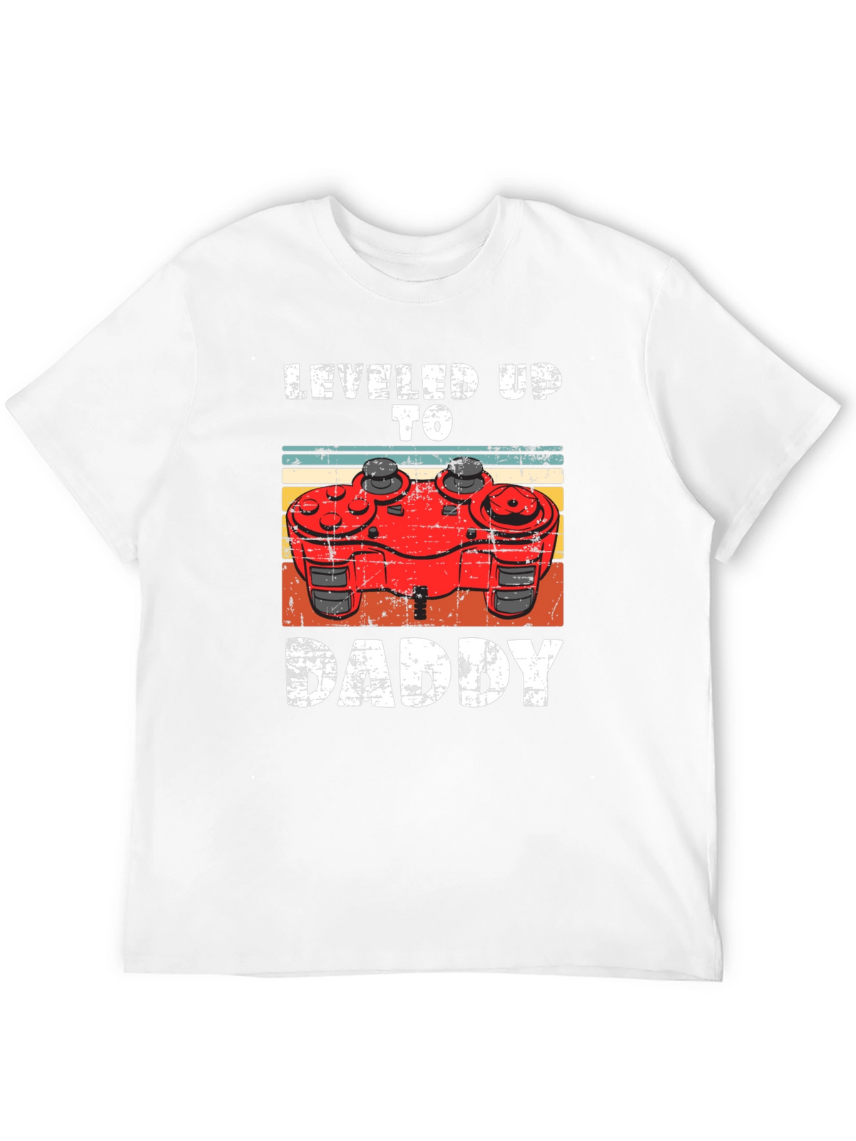 Leveled Up To Daddy Gamer T-Shirt