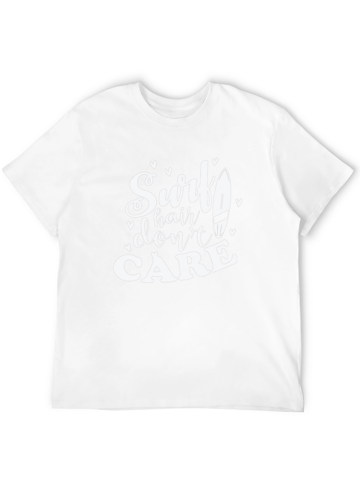 Surf Hair Dont Care T-Shirt