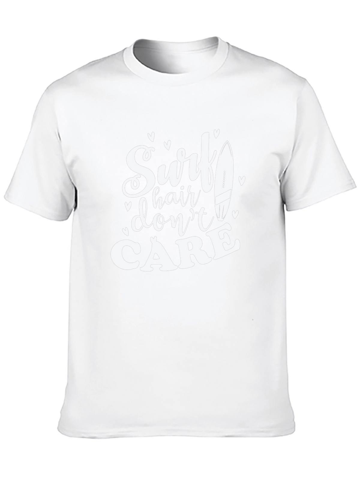 Surf Hair Dont Care T-Shirt