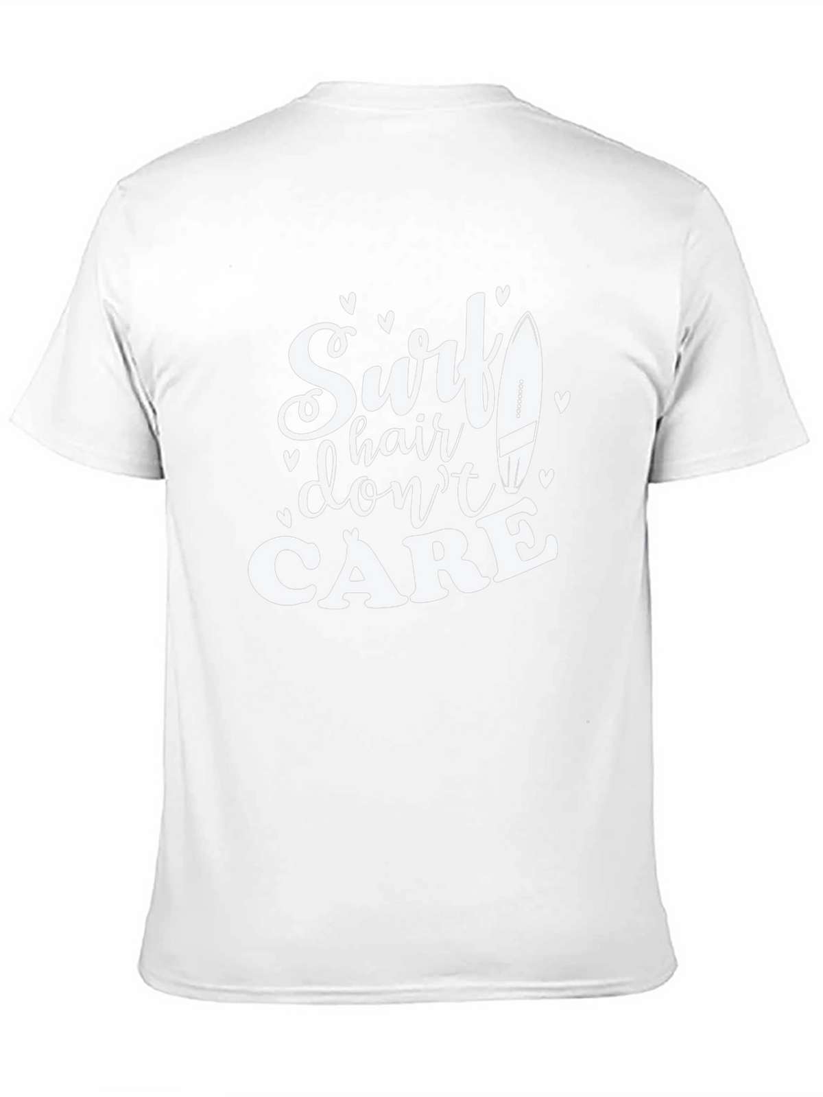Surf Hair Dont Care T-Shirt