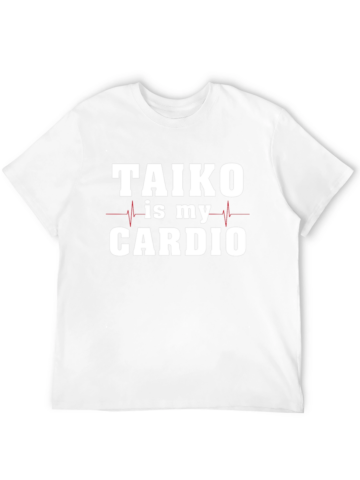 Taiko is My Cardio Black T-Shirt