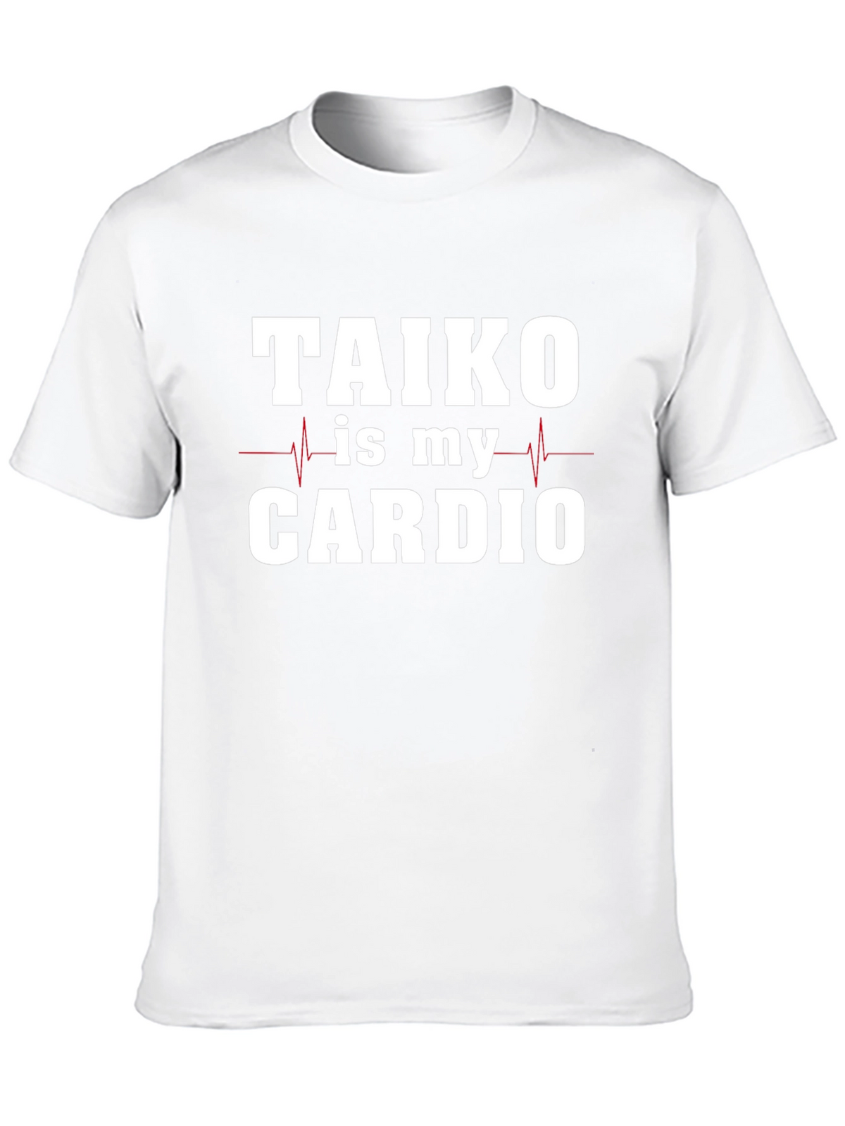 Taiko is My Cardio Black T-Shirt