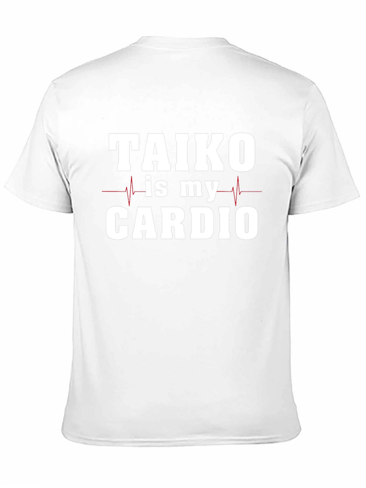 Taiko is My Cardio Black T-Shirt
