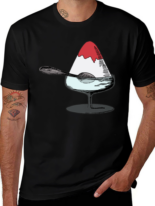 Snow Cone T-Shirt - Fun Graphic Tee