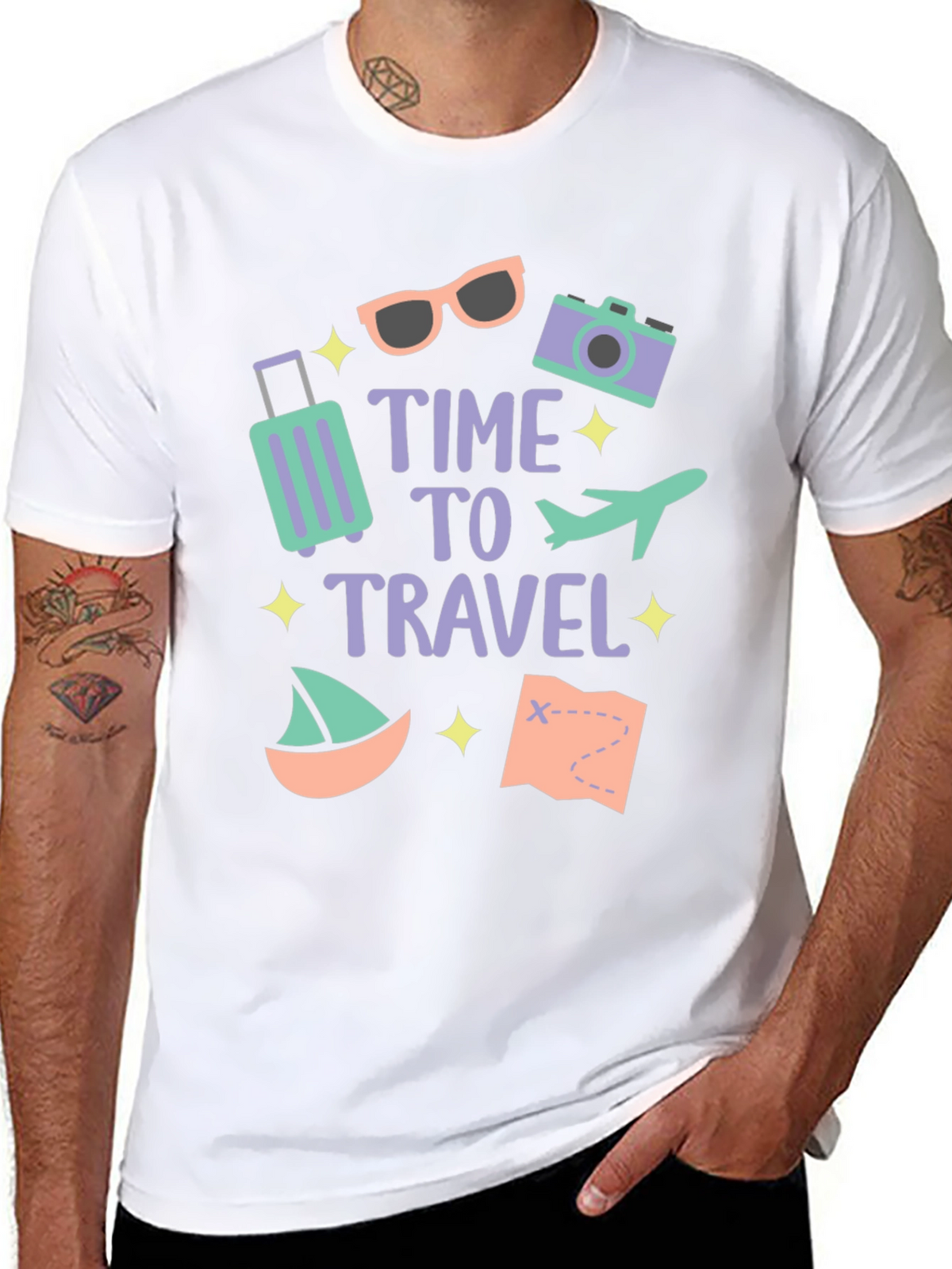Time to Travel T-Shirt