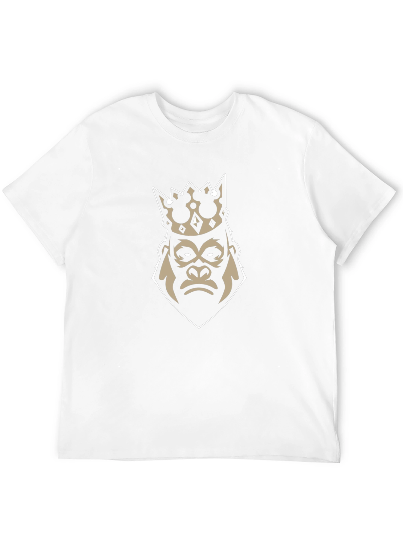 King Kong Graphic T-Shirt - Black Cotton Tee