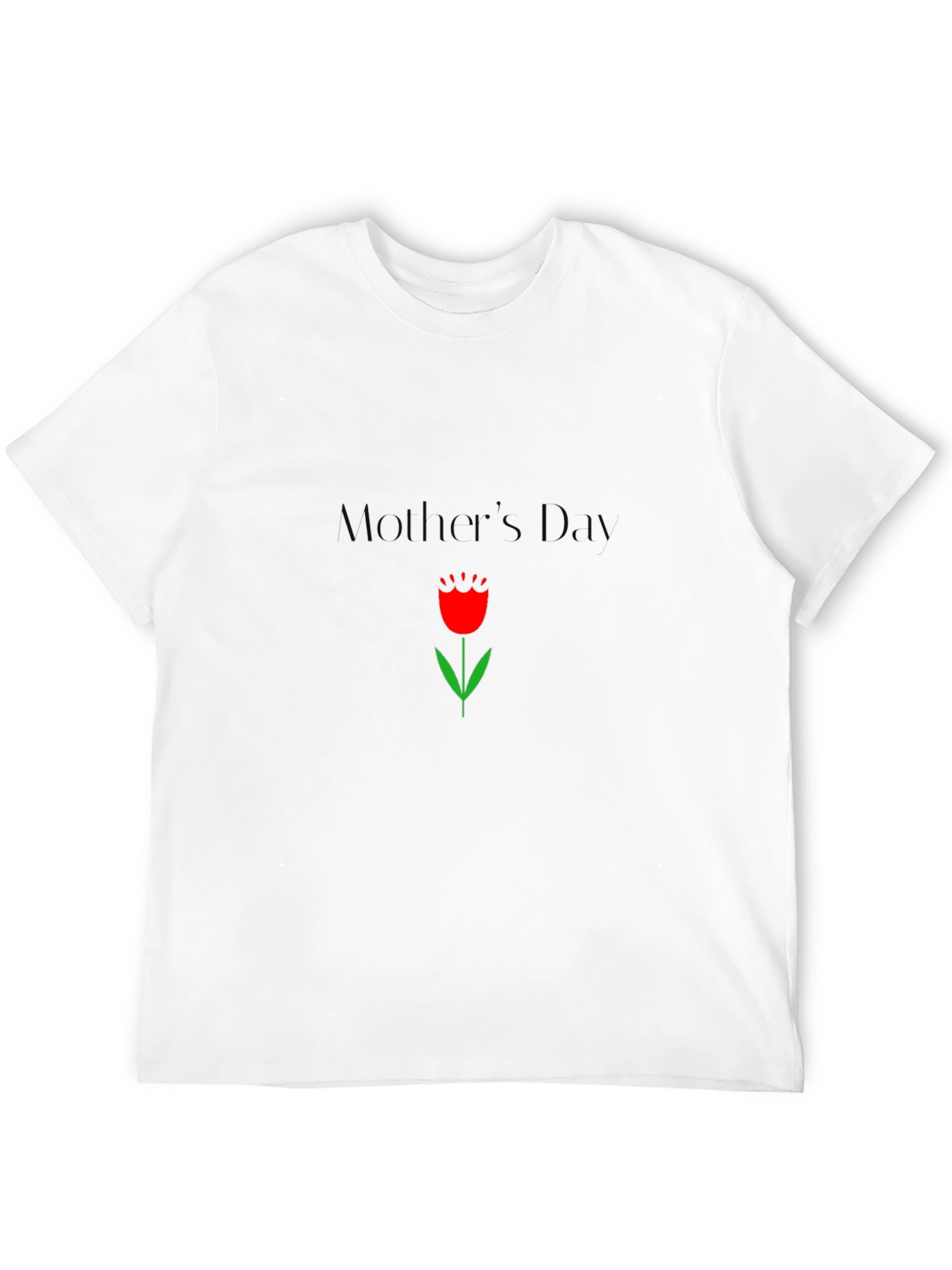 Mothers Day Tulip Graphic Tee