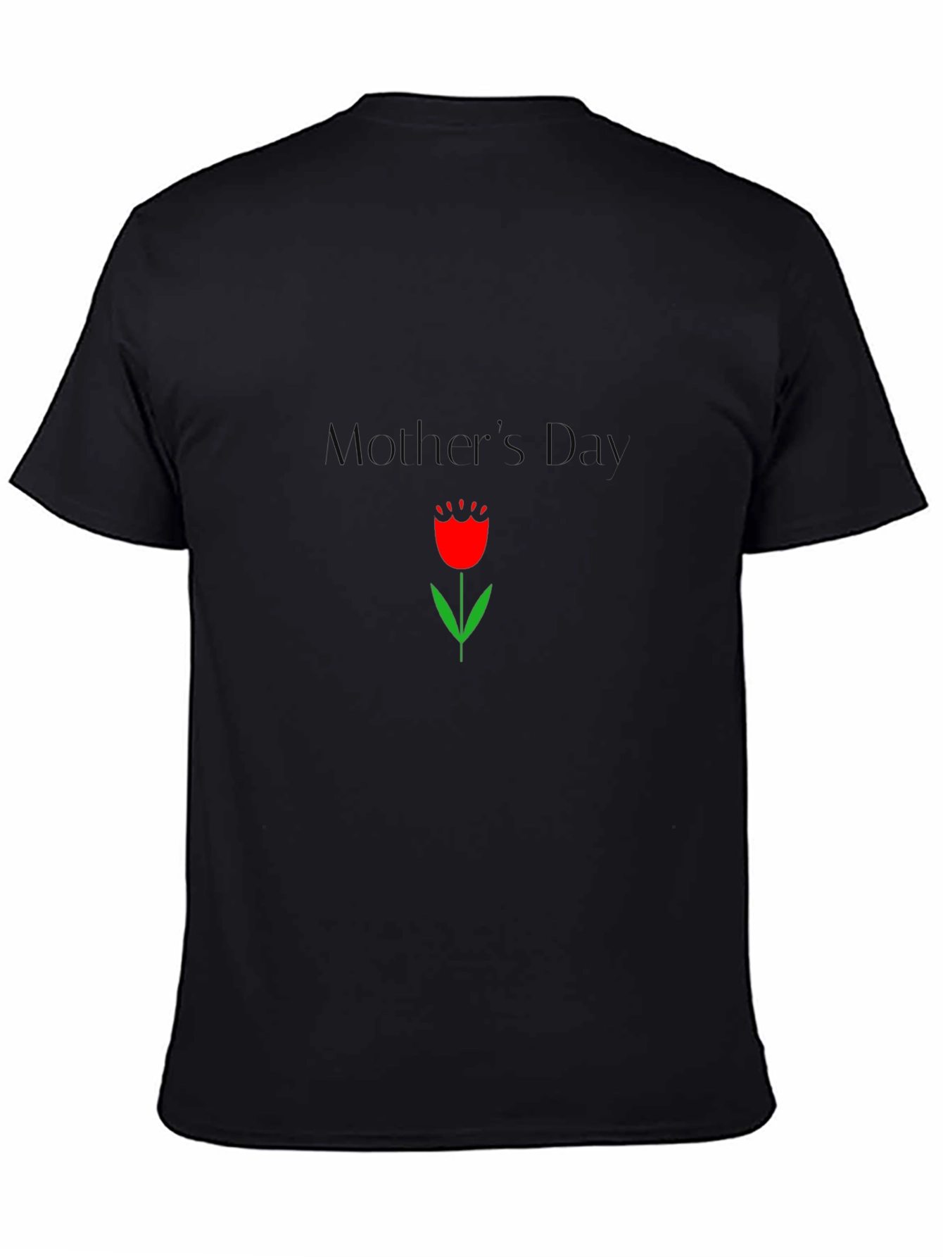 Mothers Day Tulip Graphic Tee