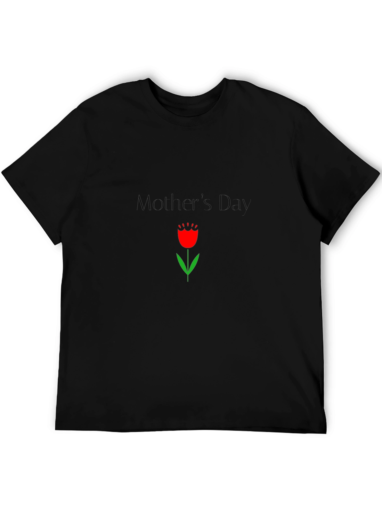 Mothers Day Tulip Graphic Tee