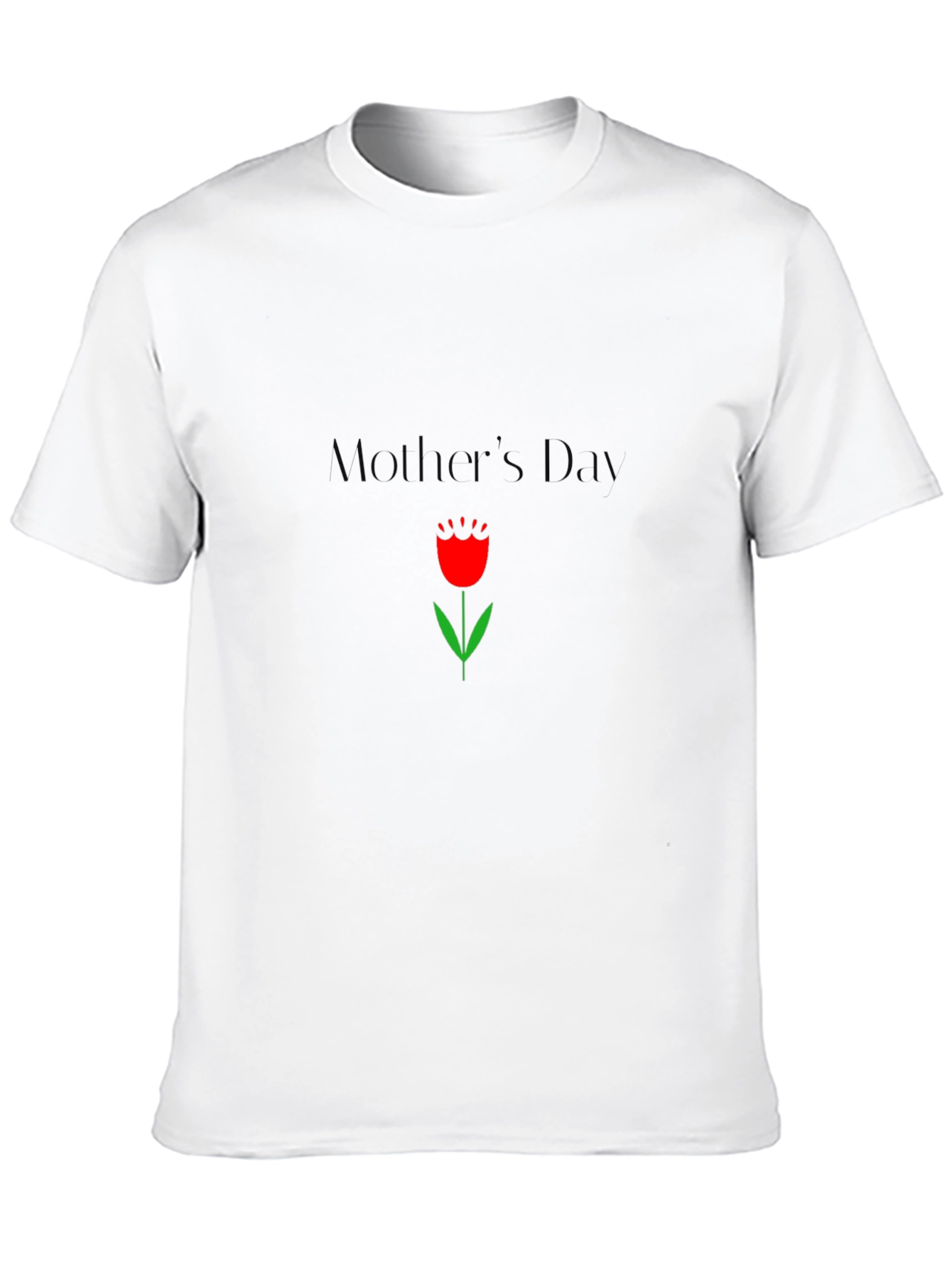 Mothers Day Tulip Graphic Tee