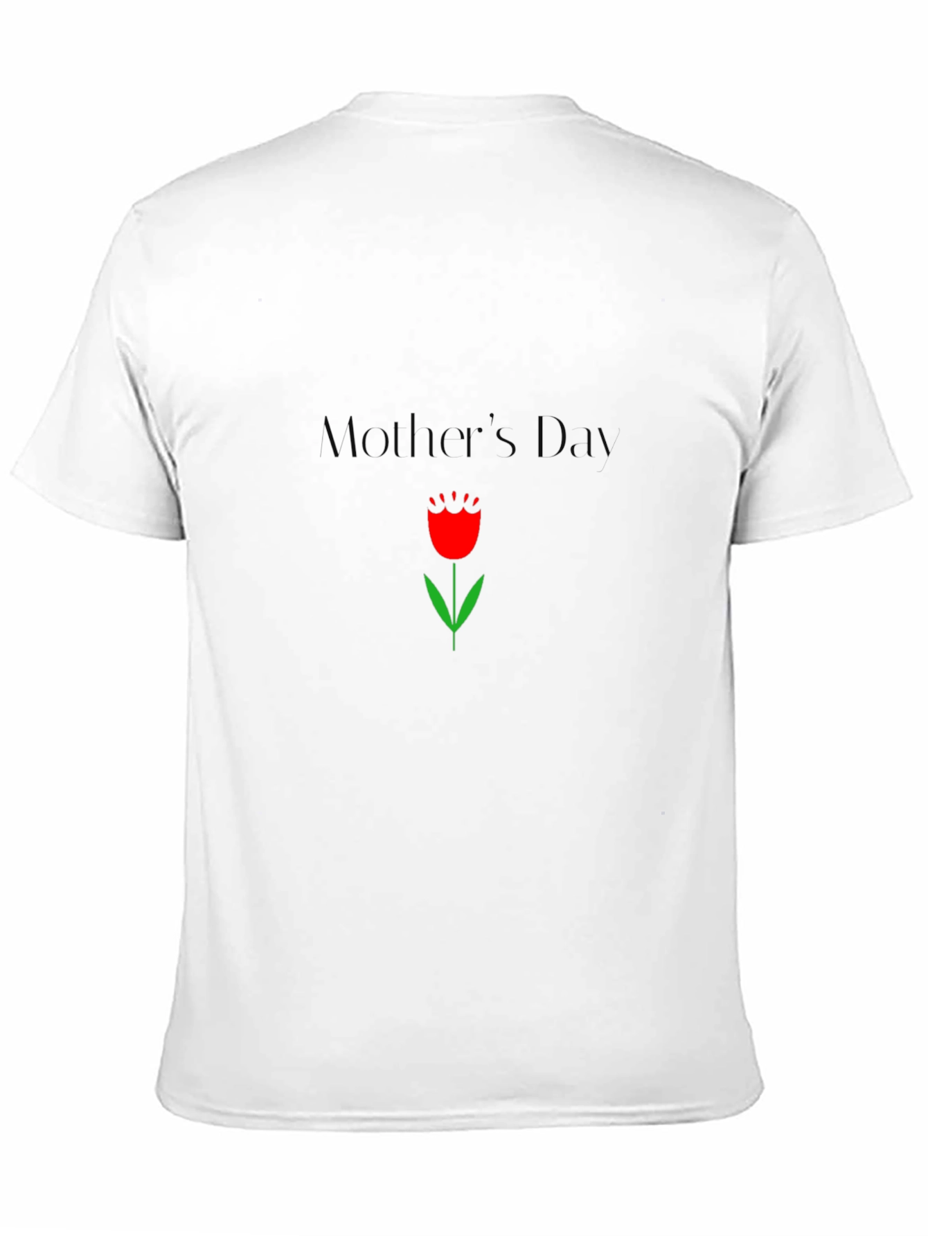 Mothers Day Tulip Graphic Tee