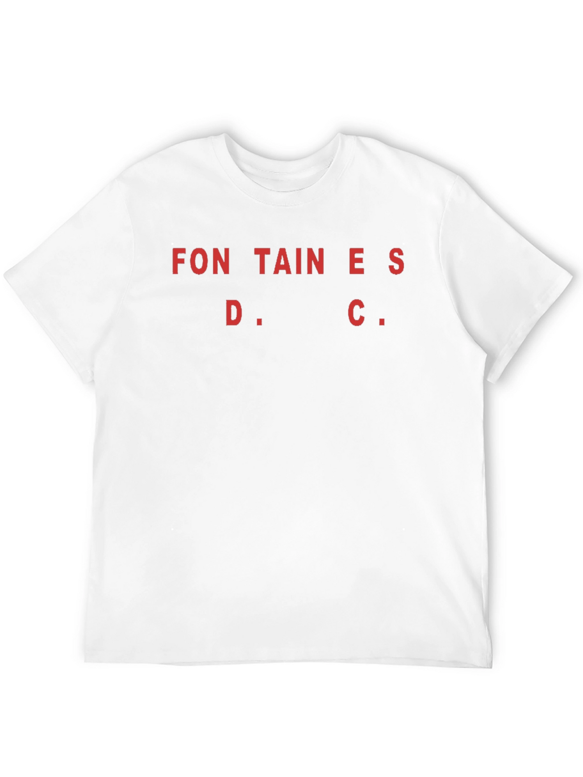 Fontaines D.C. Graphic Tee
