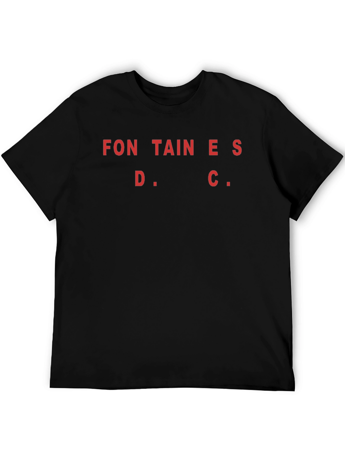 Fontaines D.C. Graphic Tee