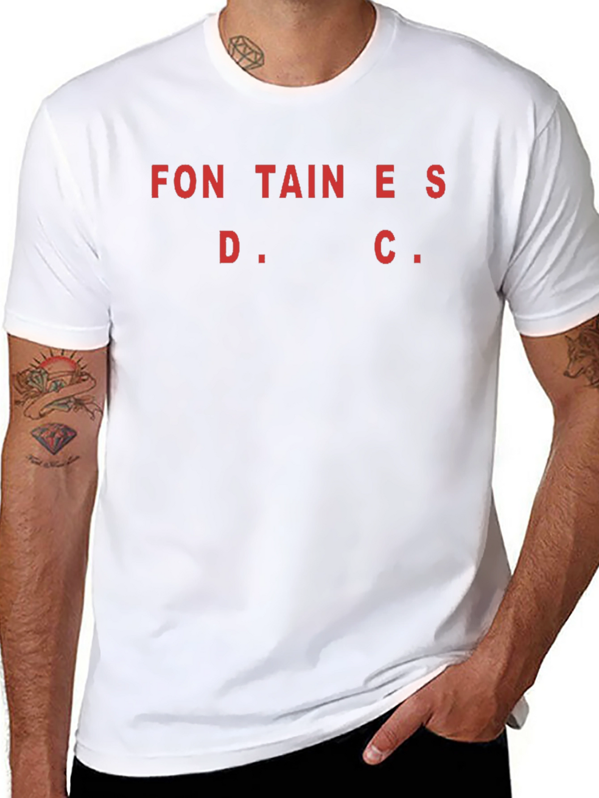 Fontaines D.C. Graphic Tee