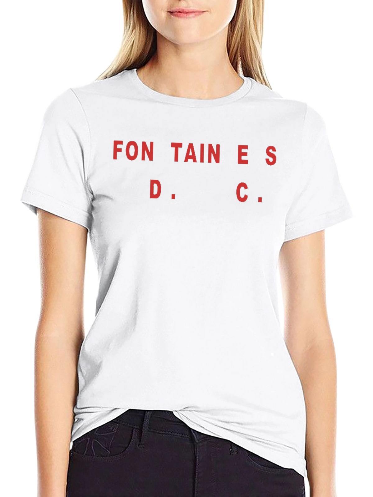 Fontaines D.C. Graphic Tee