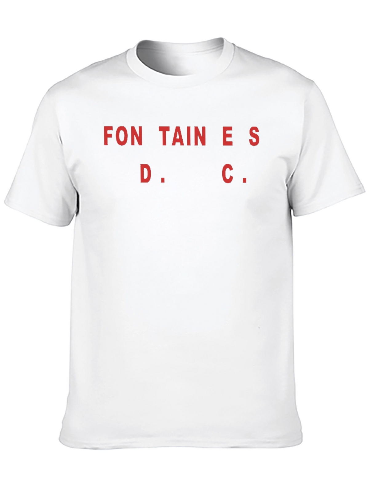 Fontaines D.C. Graphic Tee