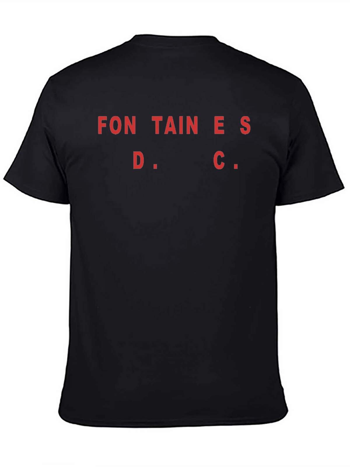 Fontaines D.C. Graphic Tee
