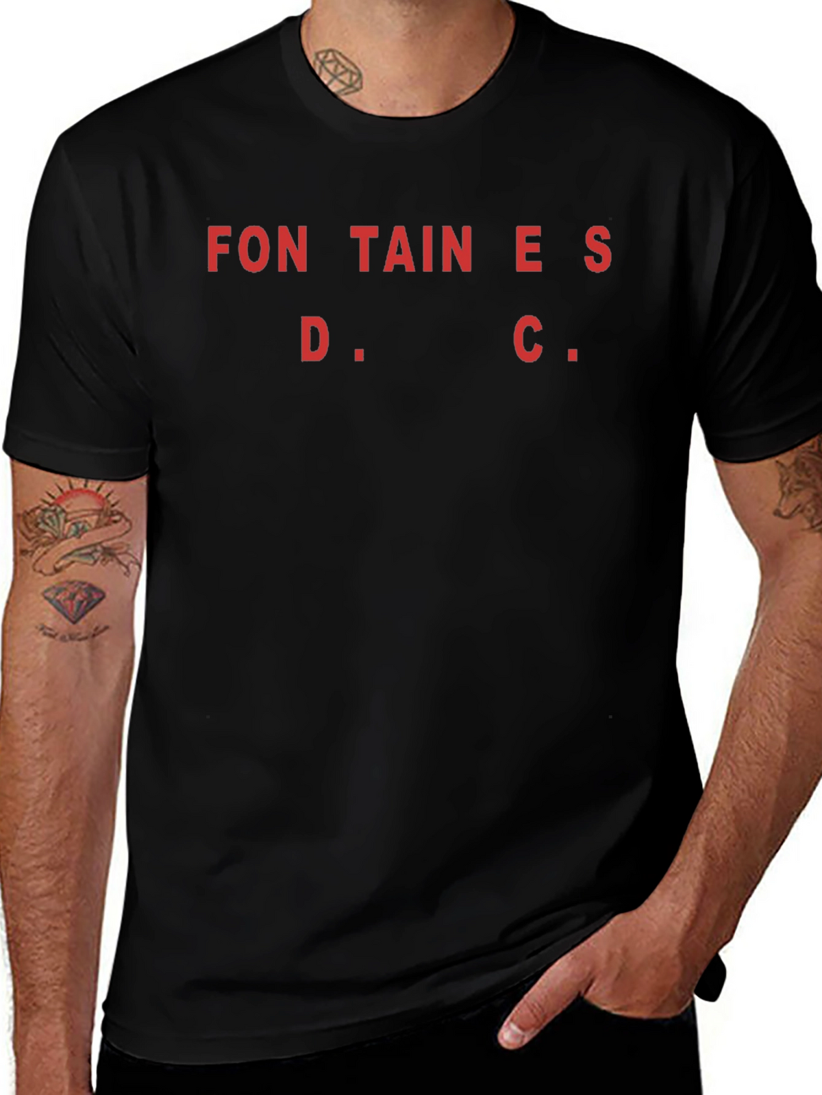 Fontaines D.C. Graphic Tee