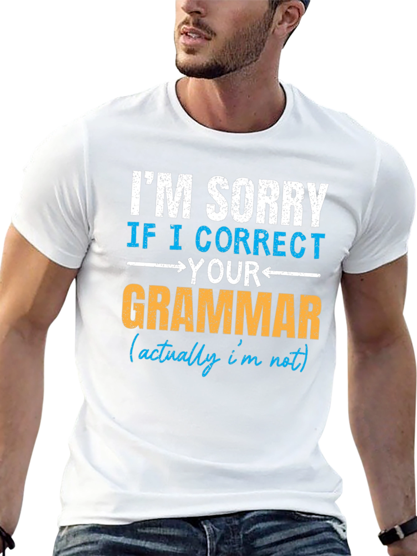 I Correct Your Grammar T-Shirt