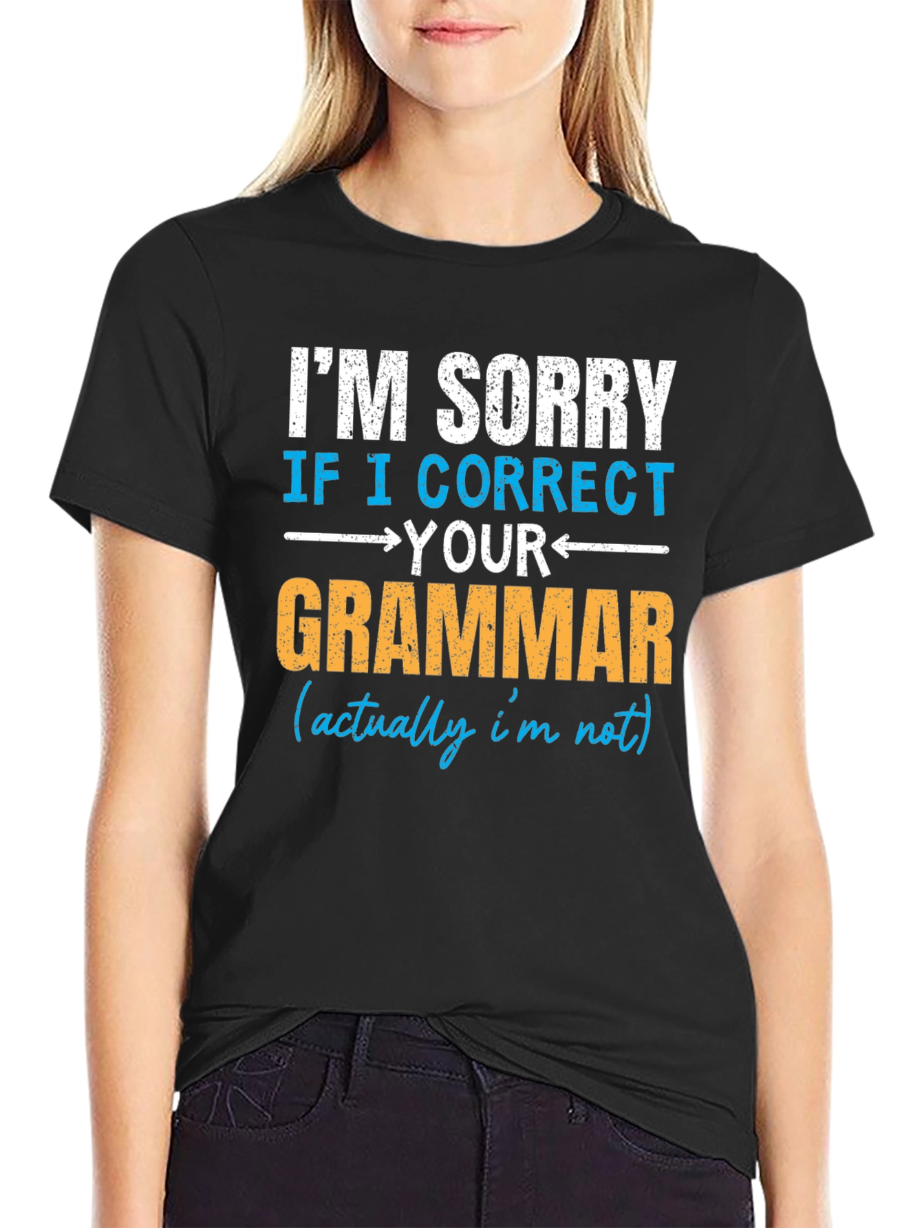 I Correct Your Grammar T-Shirt