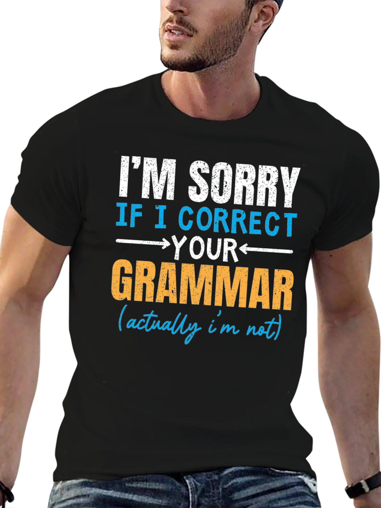 I Correct Your Grammar T-Shirt