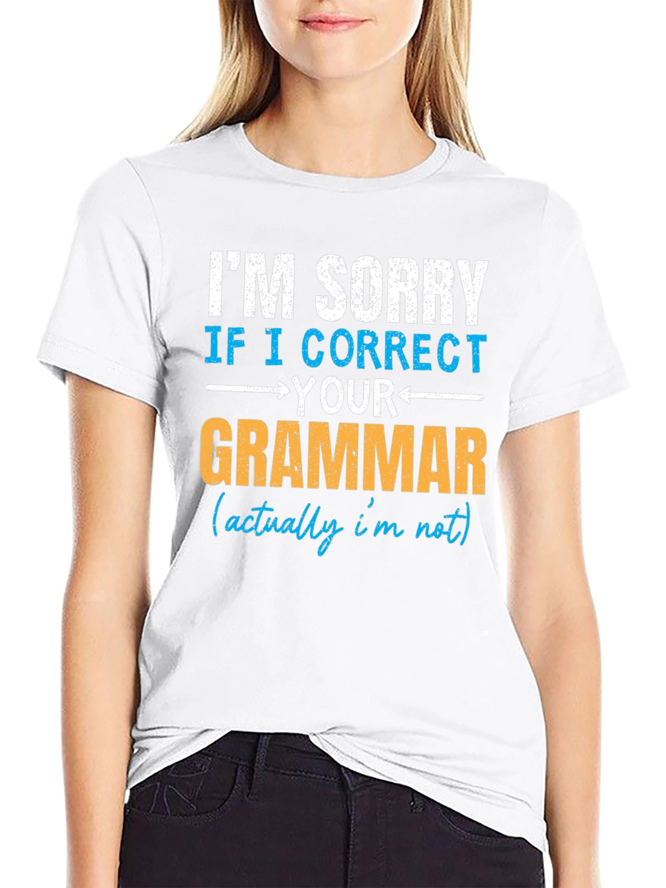 I Correct Your Grammar T-Shirt
