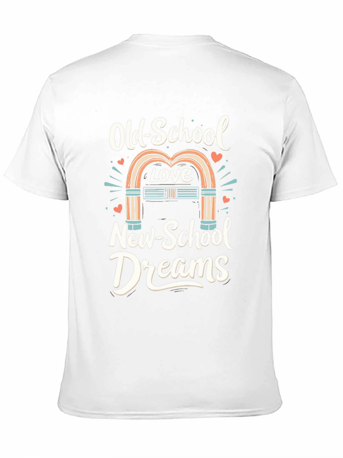 Old-School Love New-School Dreams Graphic Tee