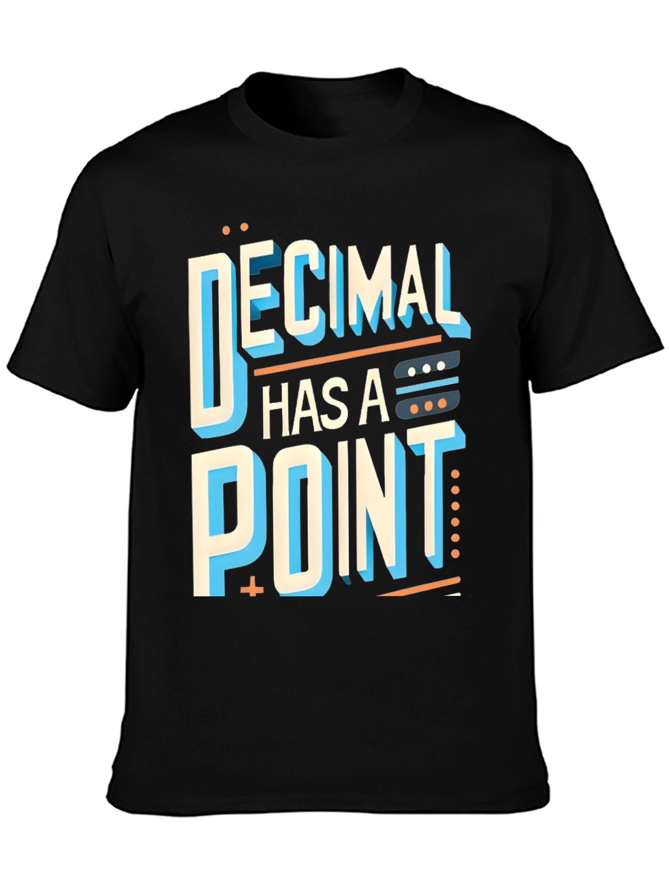 Decimal Has A Point Graphic Tee