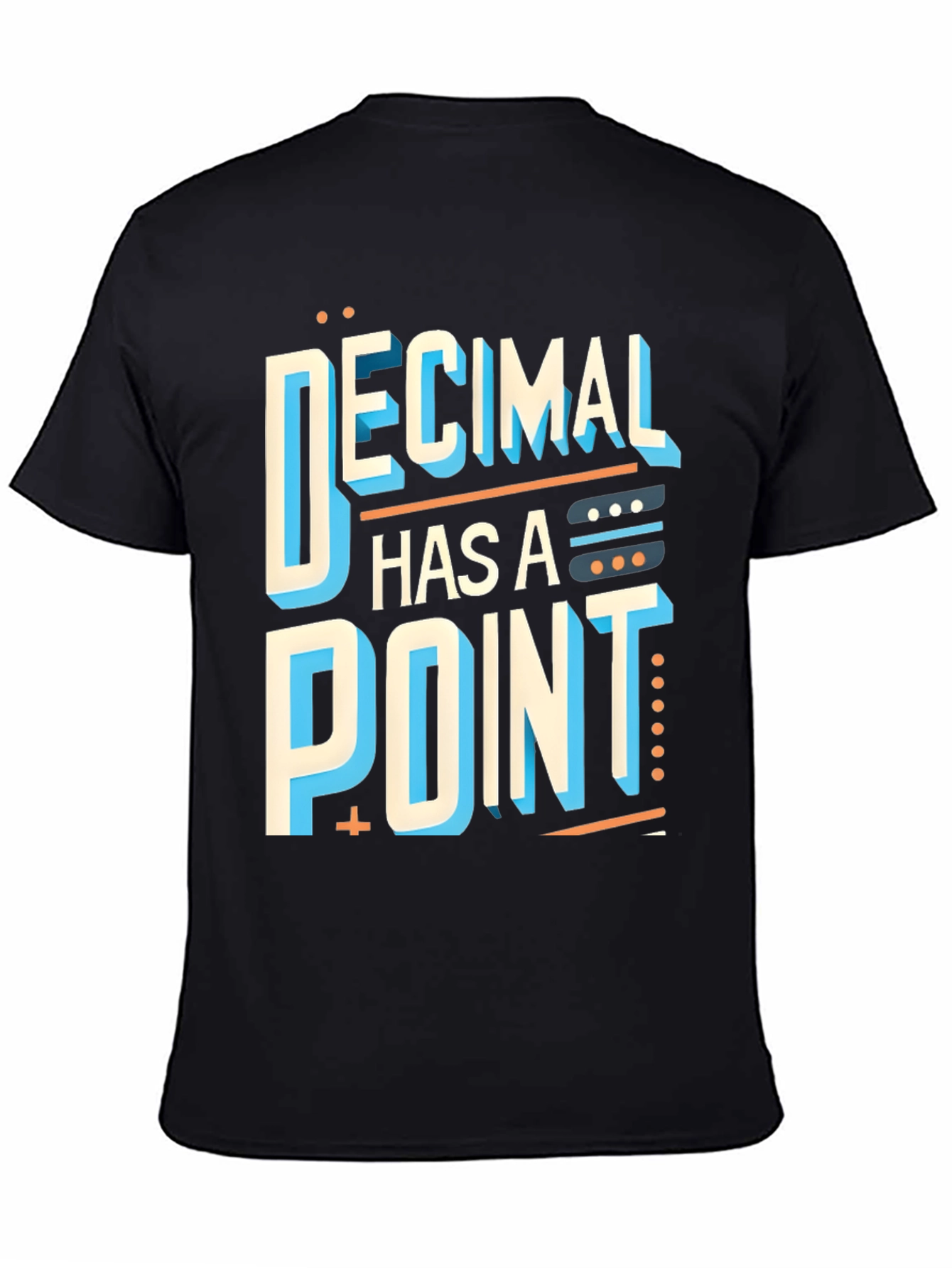 Decimal Has A Point Graphic Tee