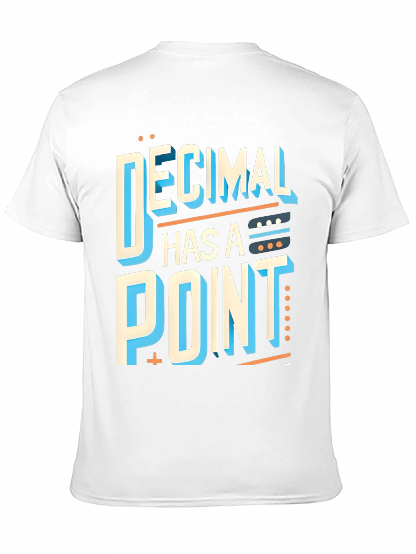 Decimal Has A Point Graphic Tee