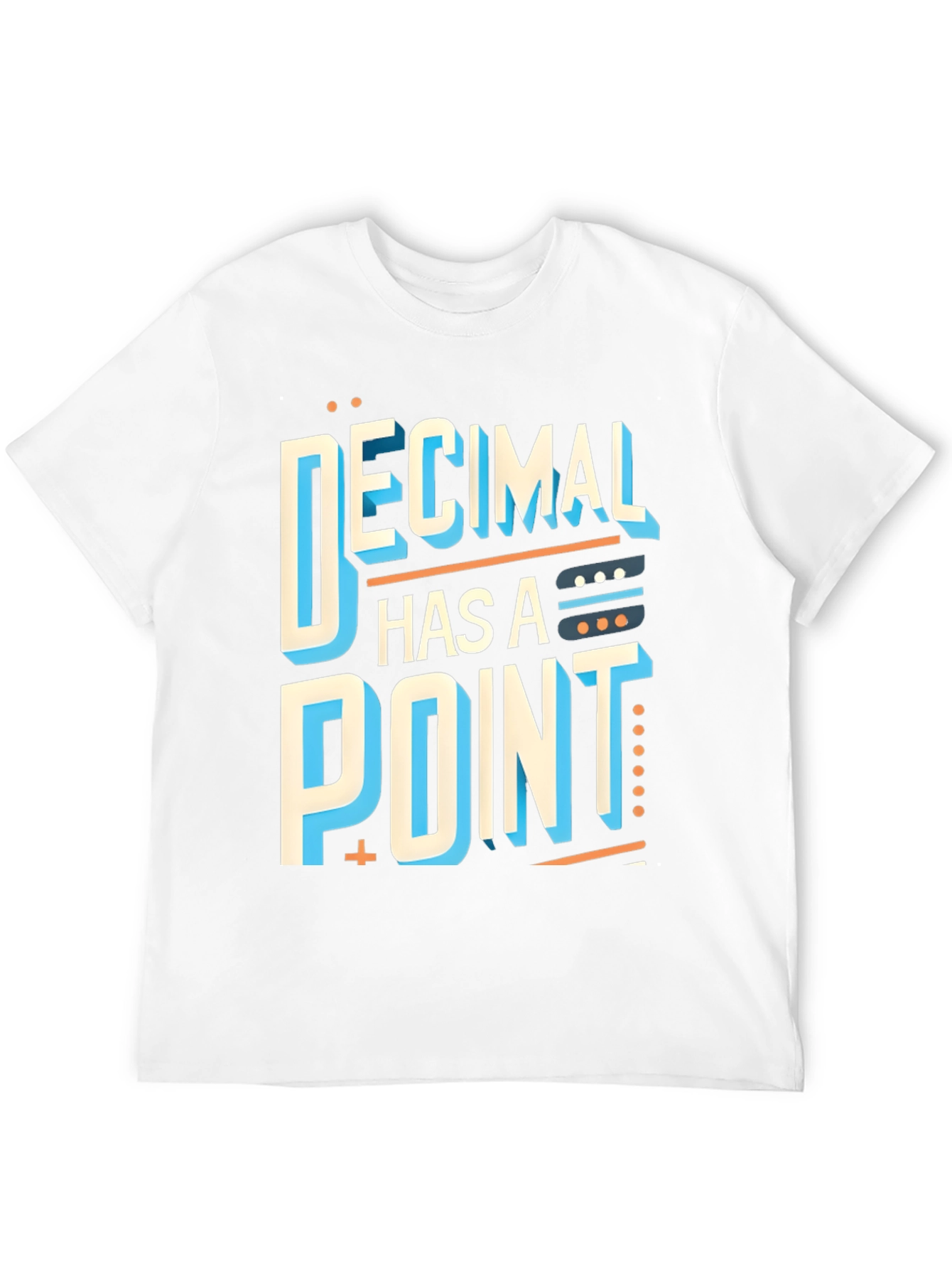 Decimal Has A Point Graphic Tee
