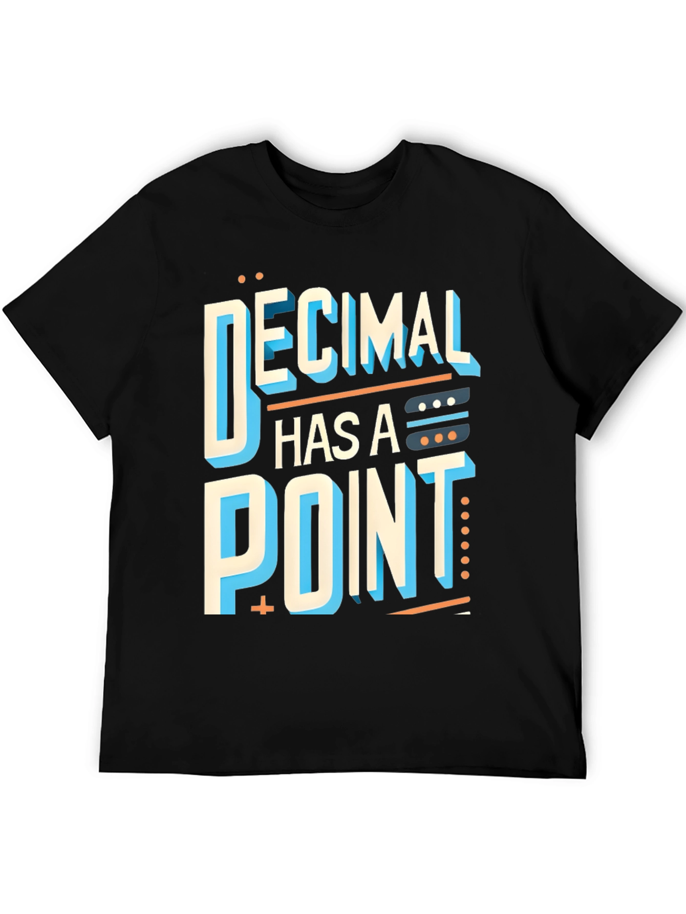 Decimal Has A Point Graphic Tee