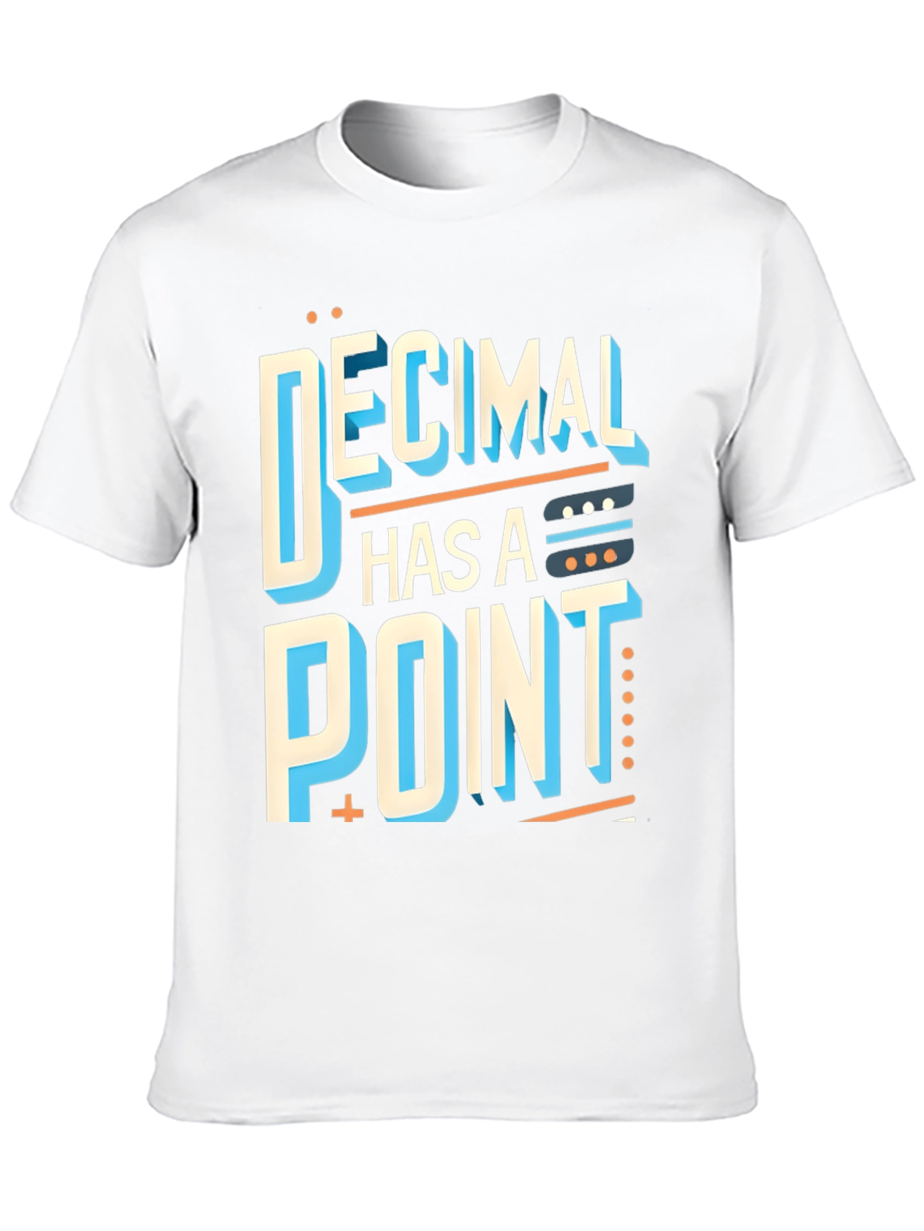 Decimal Has A Point Graphic Tee