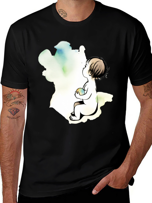 Abstract Baby Graphic T-Shirt