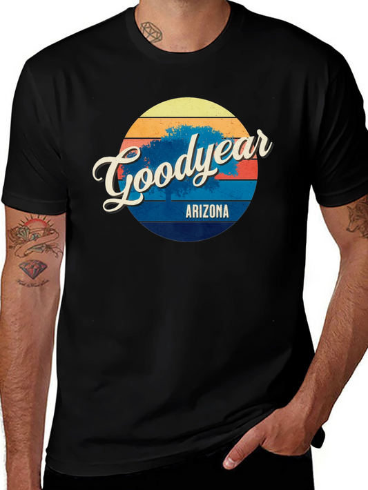 Goodyear Arizona Retro Style T-Shirt