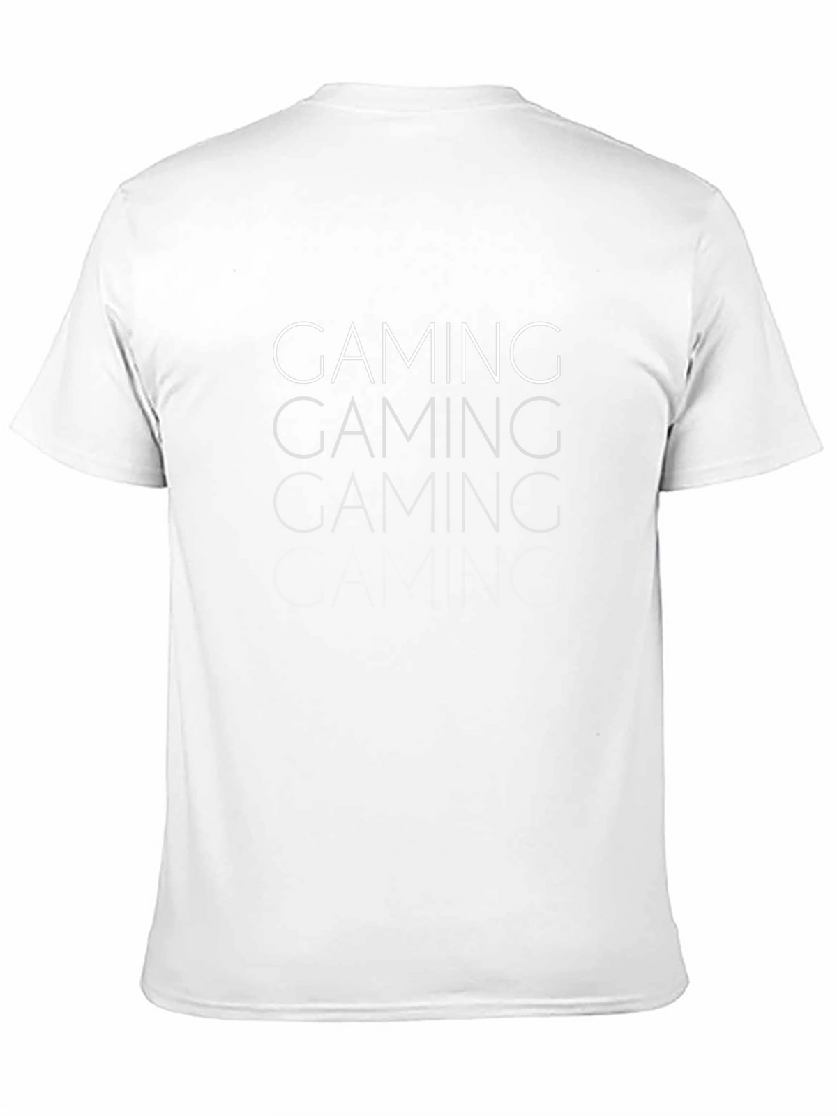 Gaming T-Shirt - Gamer Style