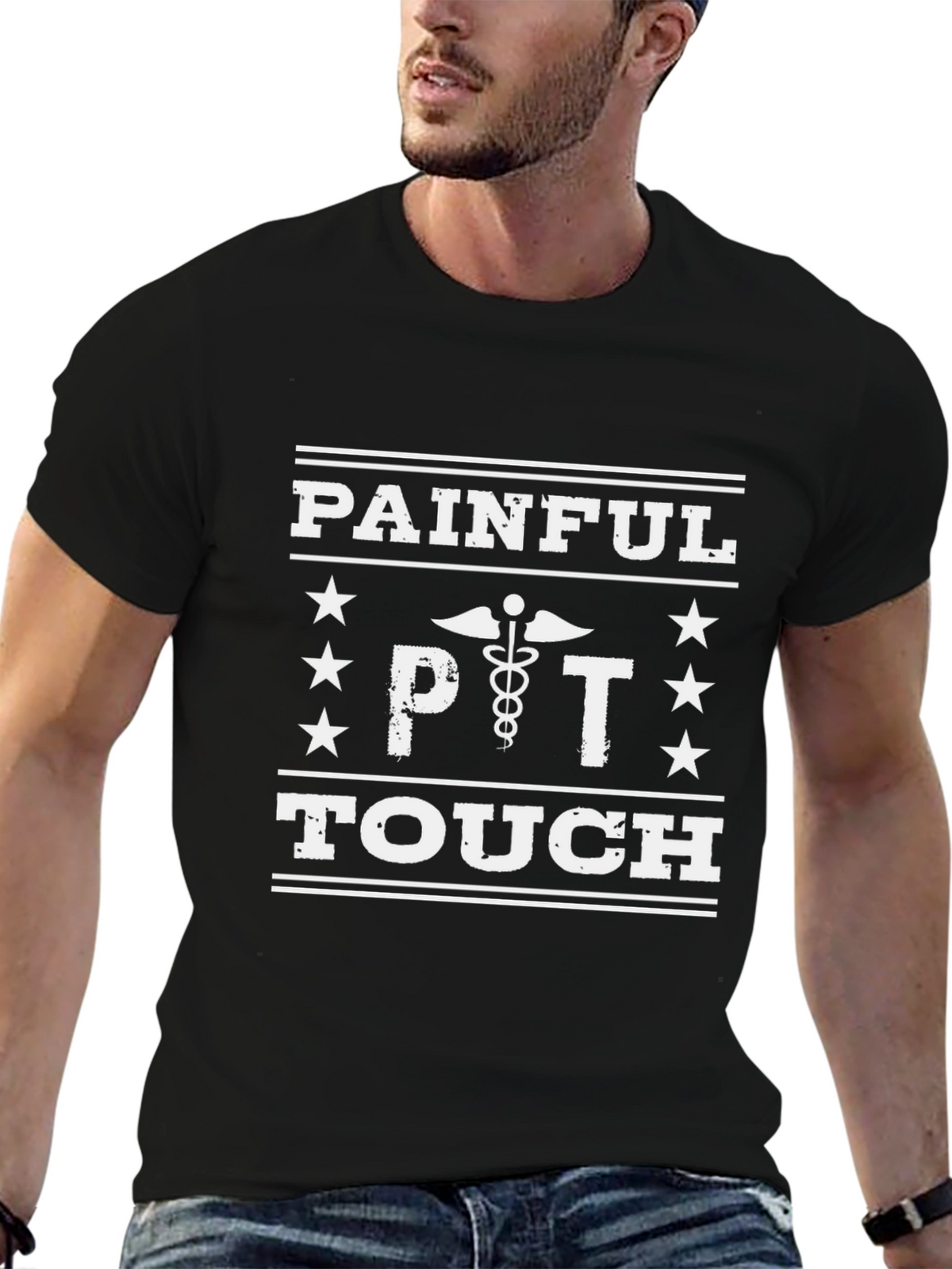 Painful Touch PT T-Shirt - Physical Therapy Tee