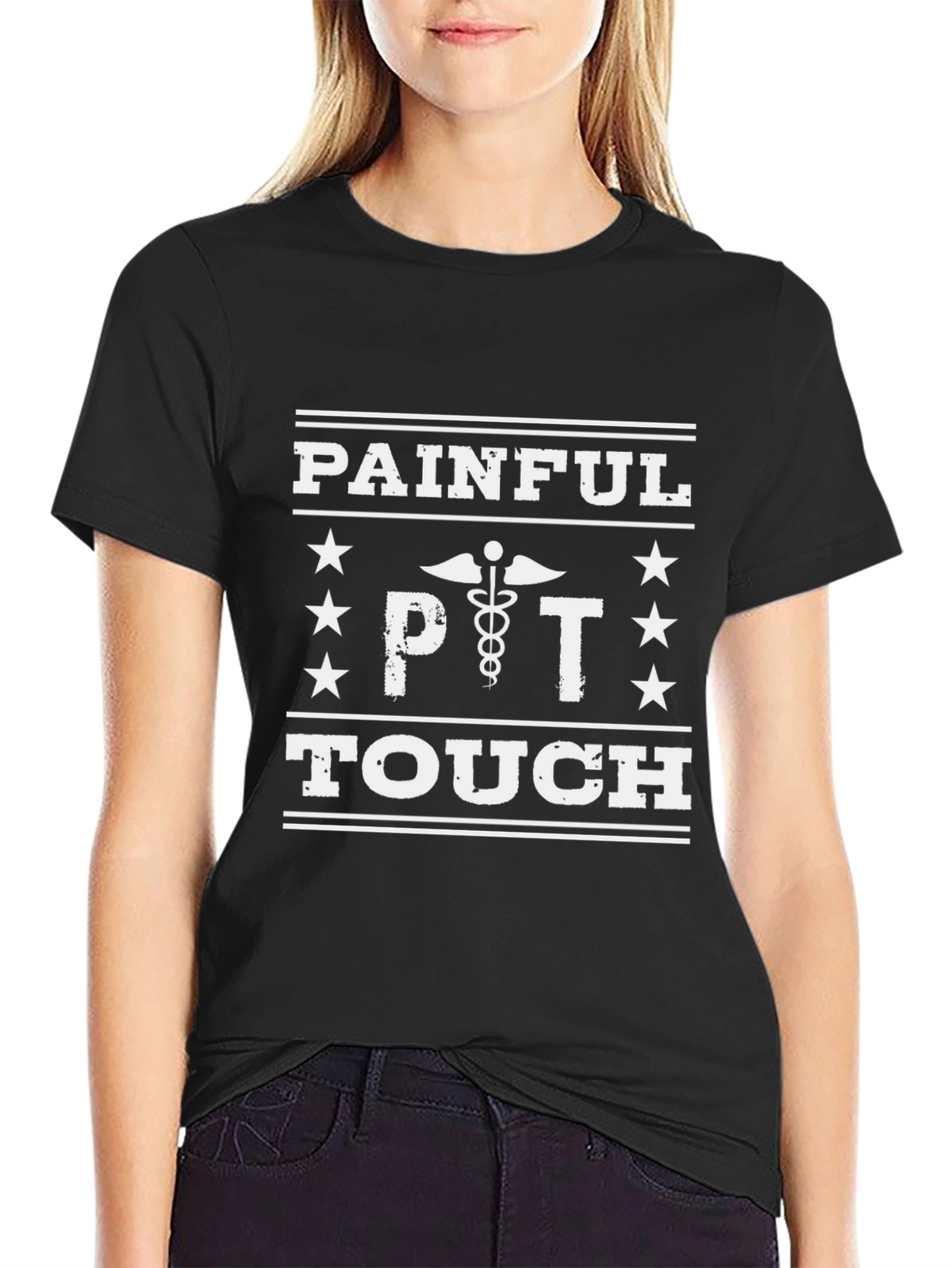 Painful Touch PT T-Shirt - Physical Therapy Tee
