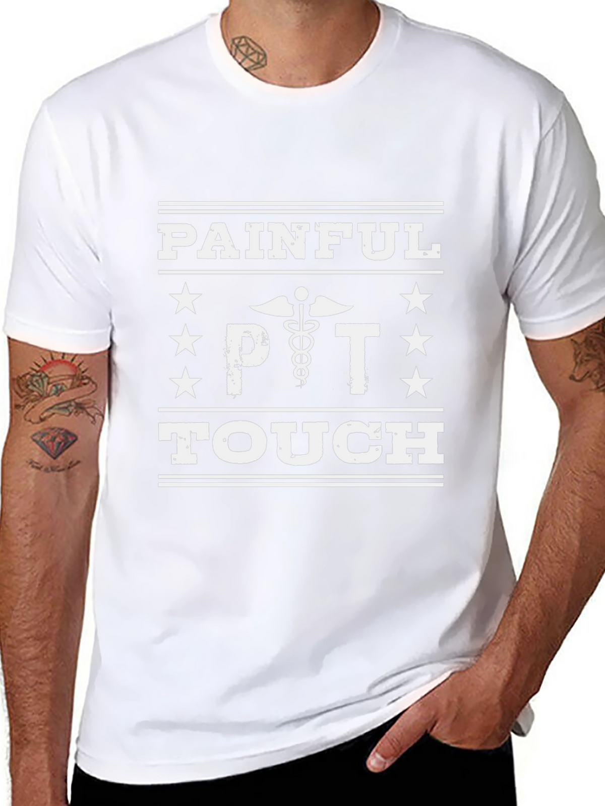 Painful Touch PT T-Shirt - Physical Therapy Tee
