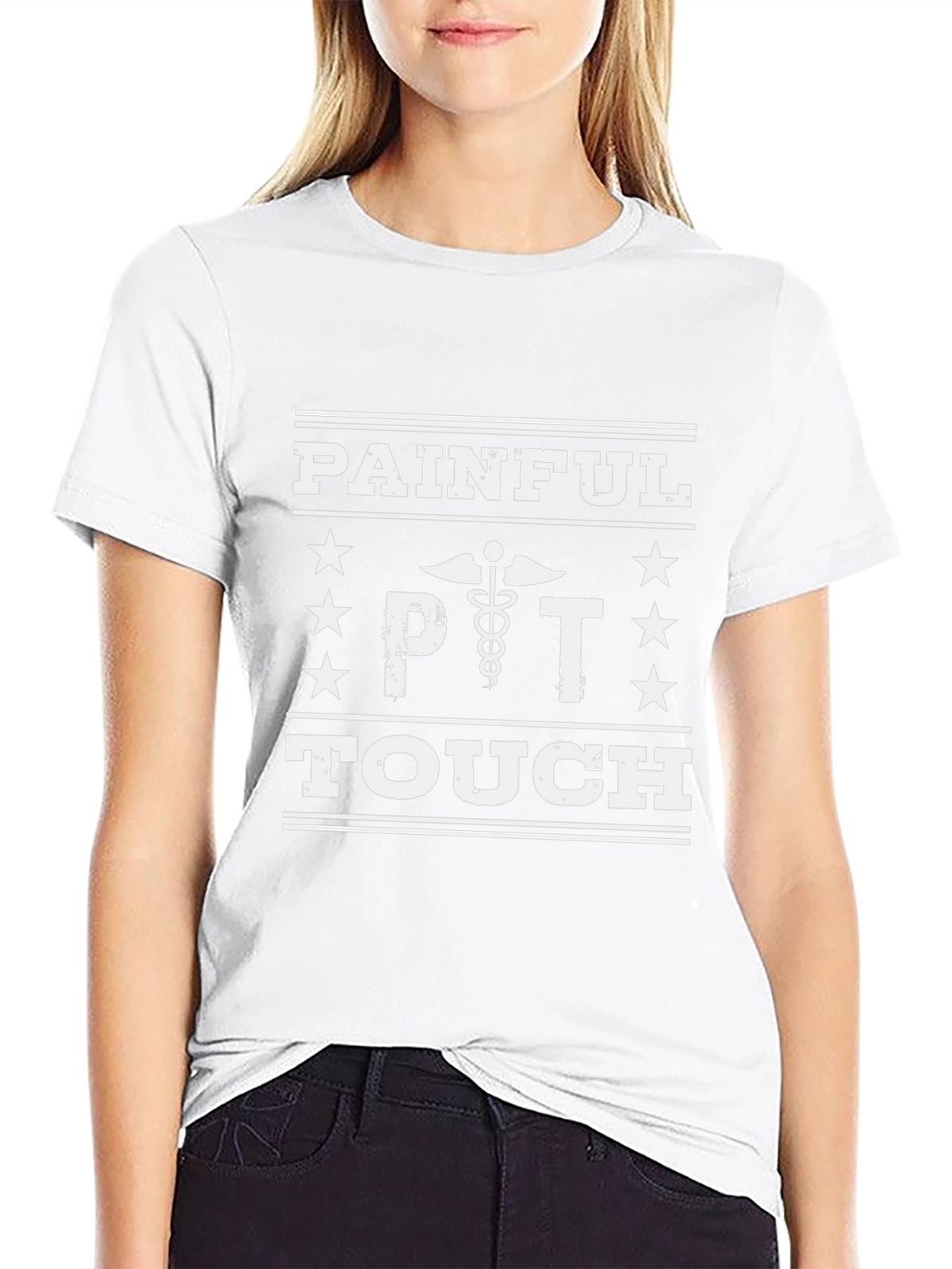 Painful Touch PT T-Shirt - Physical Therapy Tee