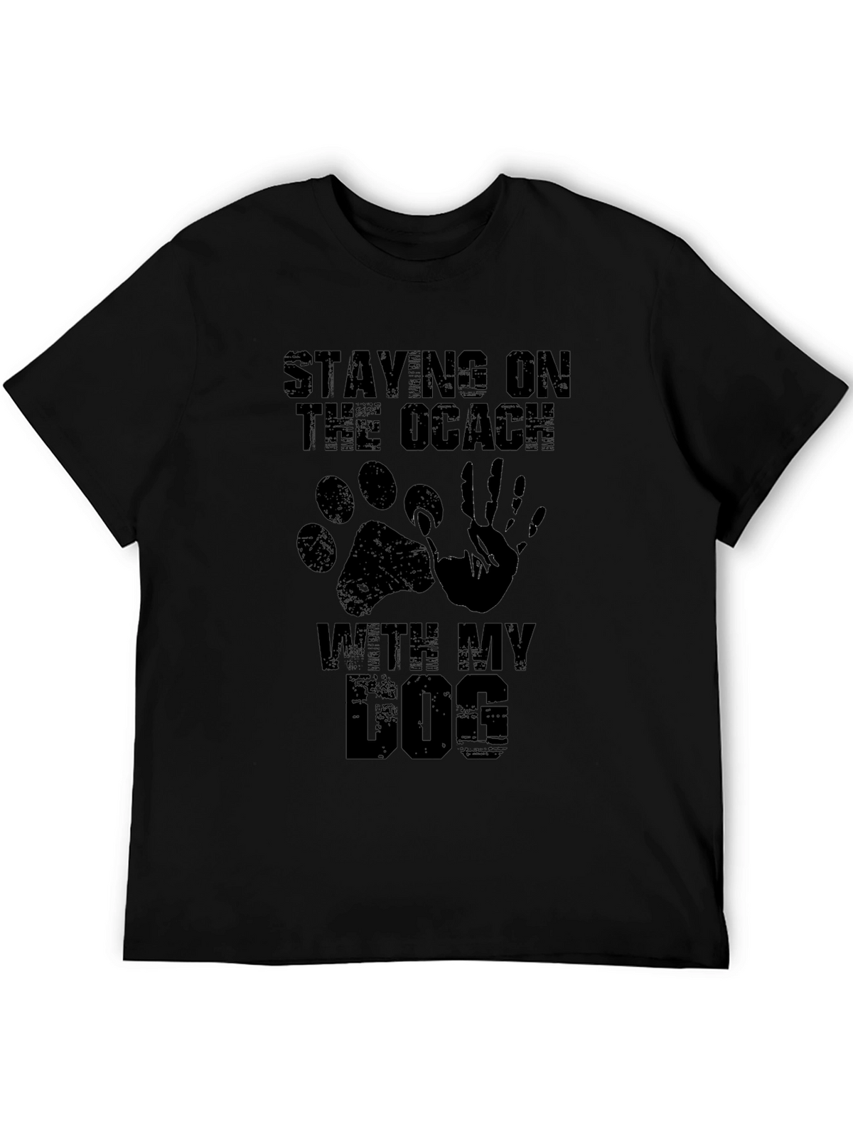 Stay On The Couch Dog T-Shirt