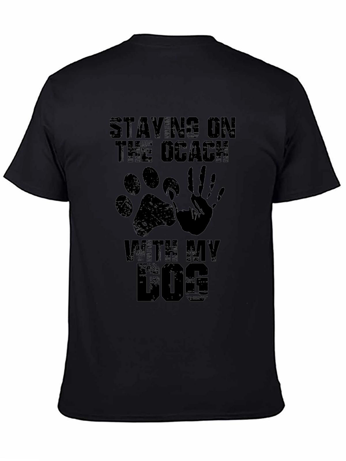 Stay On The Couch Dog T-Shirt