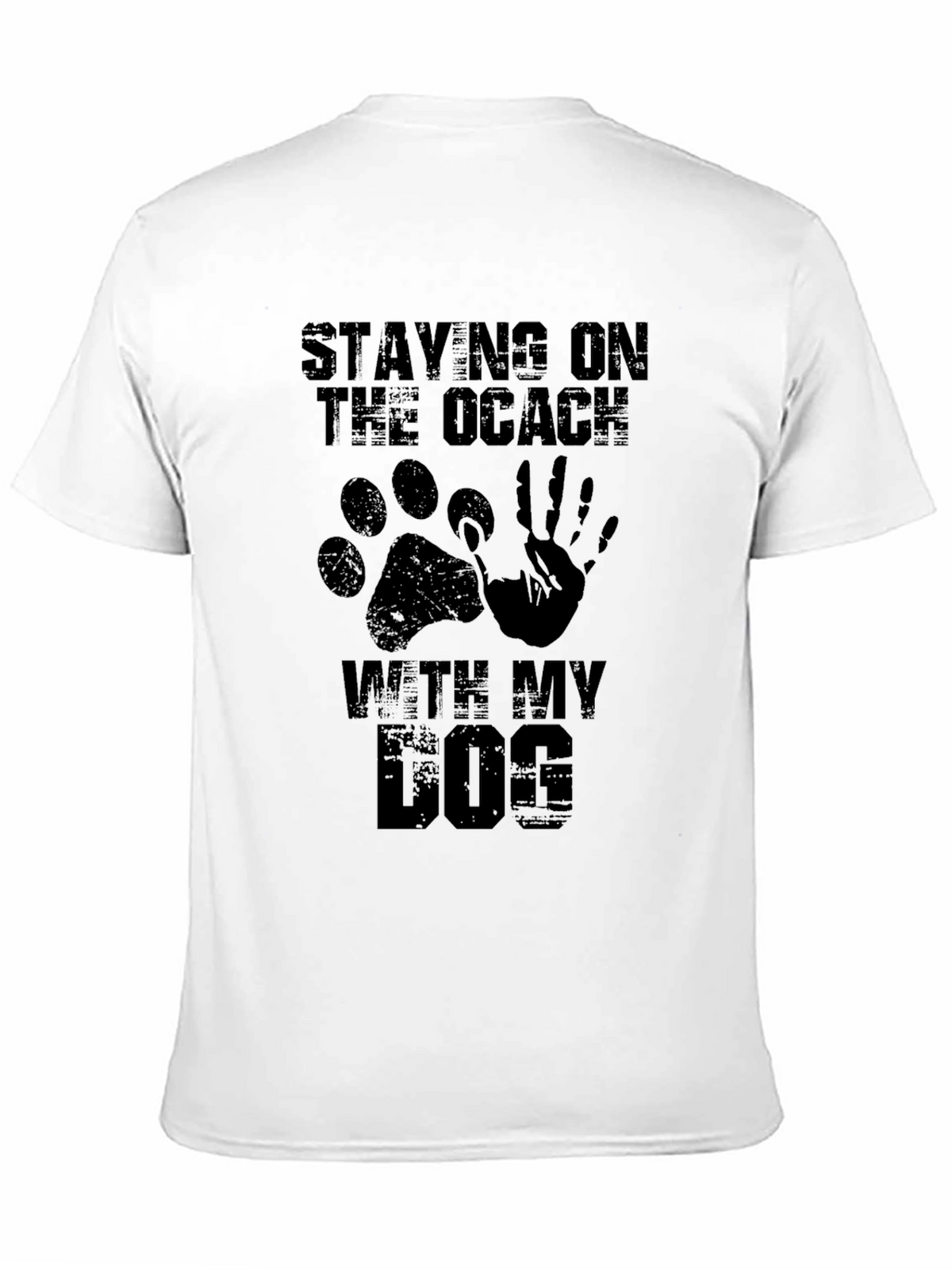 Stay On The Couch Dog T-Shirt